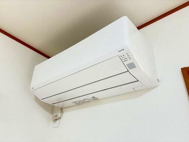 「設備」LDKエアコン　設置のまま引き渡します