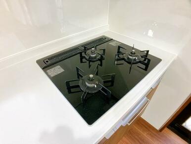コンロ　交換済み