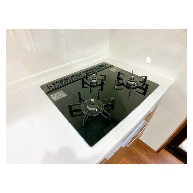 コンロ　交換済み