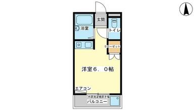 略図に付き、現況優先（南向きタイプ）