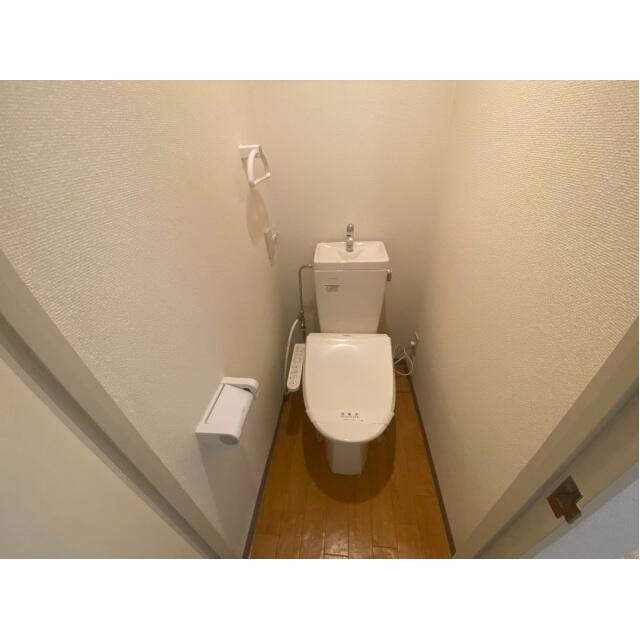 温水洗浄便座付