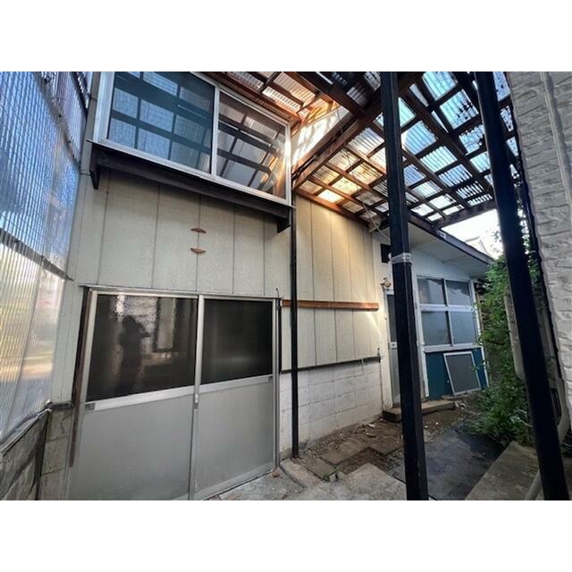 北側裏　物置（未登記）