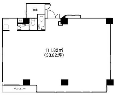 現状の間取図