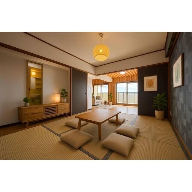 和室でまったりのイメージがわきますね