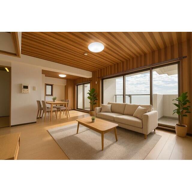 家具配置イメージ画像です！