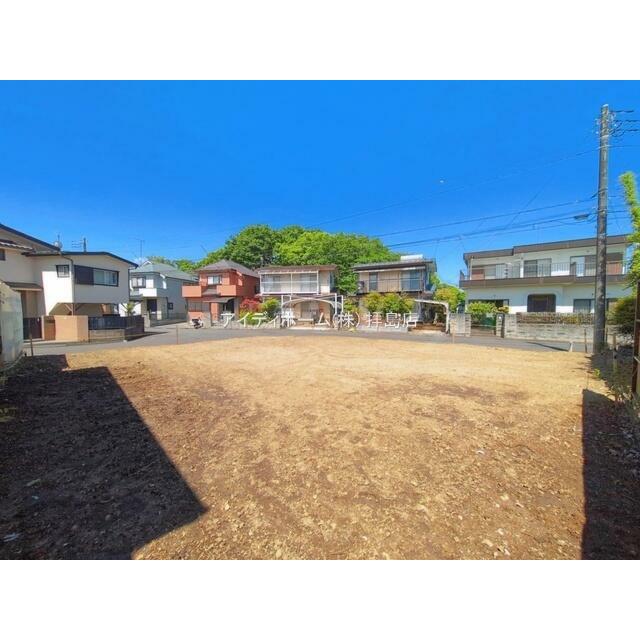 ２号棟　現地土地写真