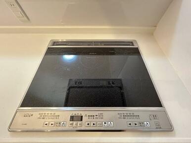 「キッチン」IH・電気コンロ、グリル付き