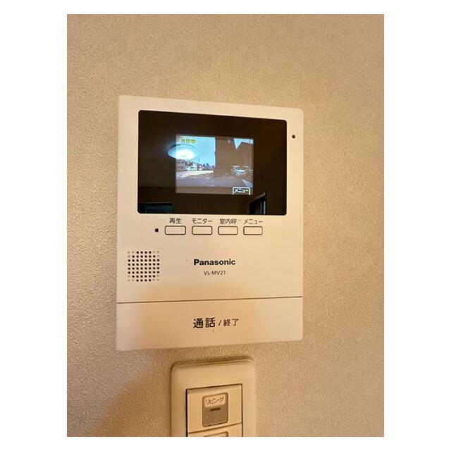 「インターホン」モニタ付きインターホン
