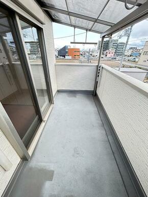 「バルコニー」南向きバルコニー