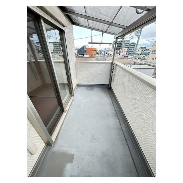 「バルコニー」南向きバルコニー