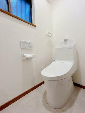 「１Fトイレ」新品交換済