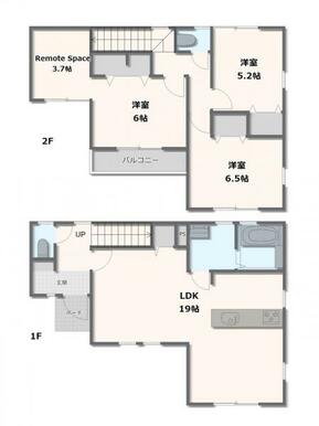 3LDK+リモートスペース