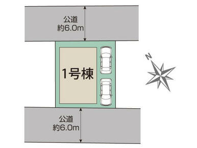 札幌市白石区中央3条1丁目1棟 区画図