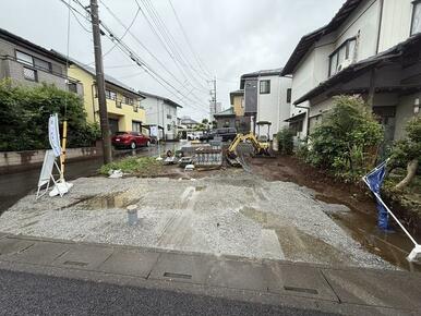 ピンとくるものから始まる新居との巡り合わせ（1号棟）