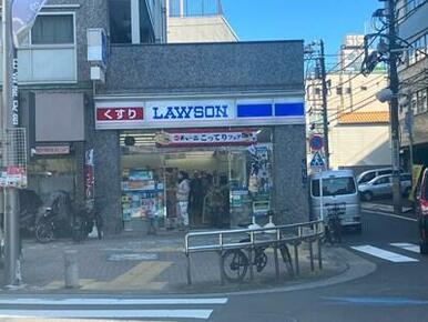 ローソン港白金店