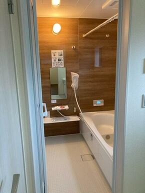 お風呂時間で身も心もリセット（5号棟）