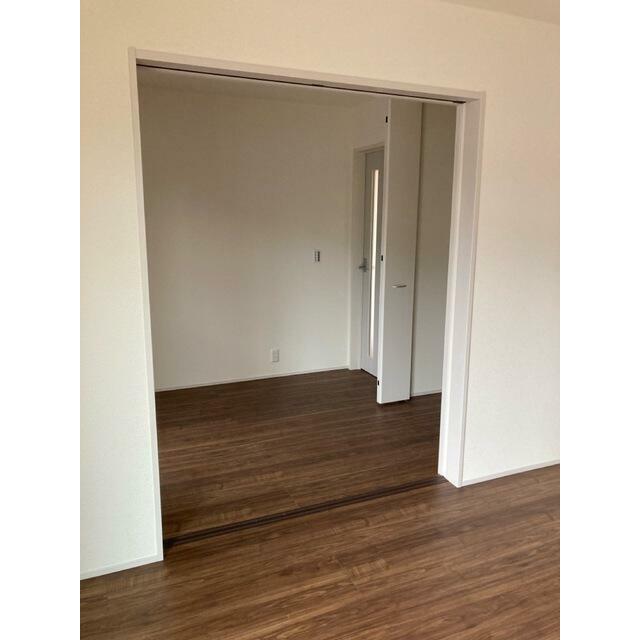 ゲストを迎えるための部屋としても使える（5号棟）