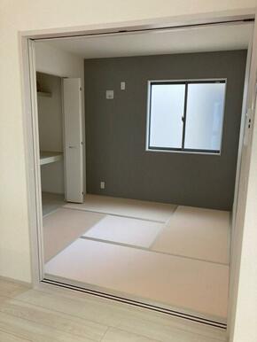 和のインテリア、トラディショナルでもモダンでも（4号棟）