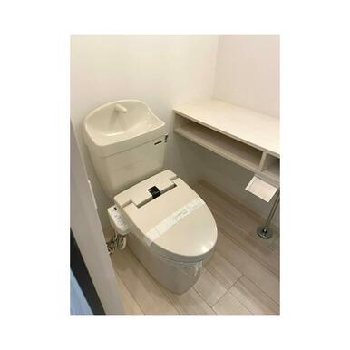 温水洗浄便座あり♪