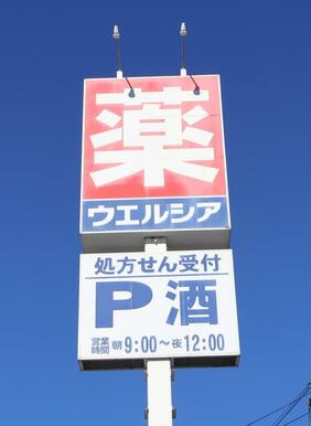 ウエルシア栃木日の出町店