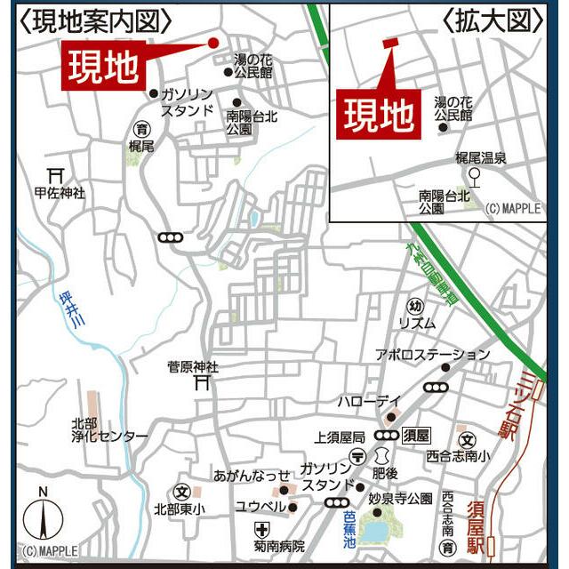 ※現地地図