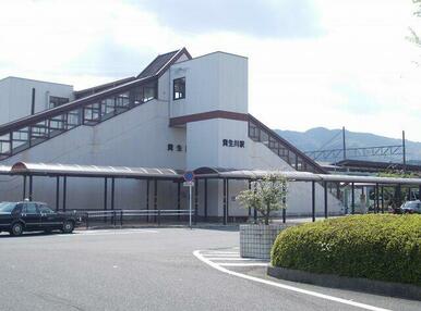 JR草津線・貴生川駅