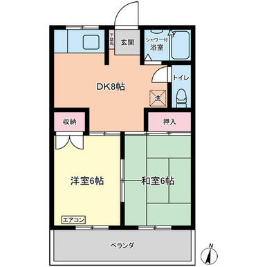 ニューライフマンション２０２号室