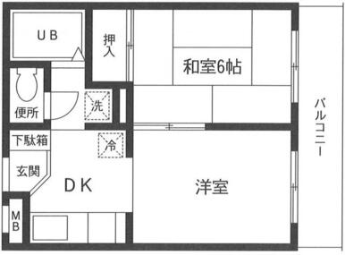 和室→洋室に変更／押入れ→クローゼットに変更