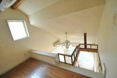 ３帖ロフト 天窓付