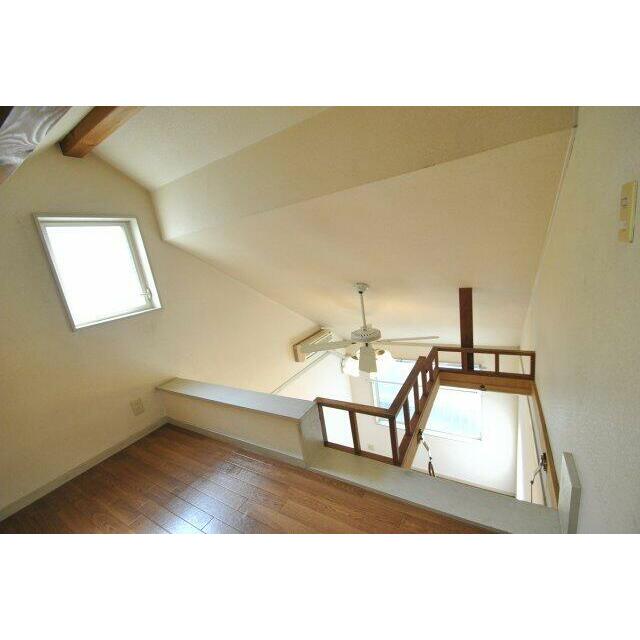 ３帖ロフト 天窓付