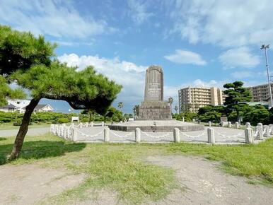 ペリー上陸記念碑