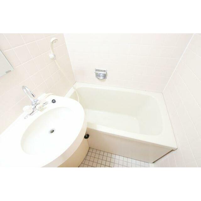 バス・トイレ同室です！