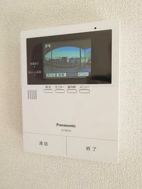 モニター付ドアホン