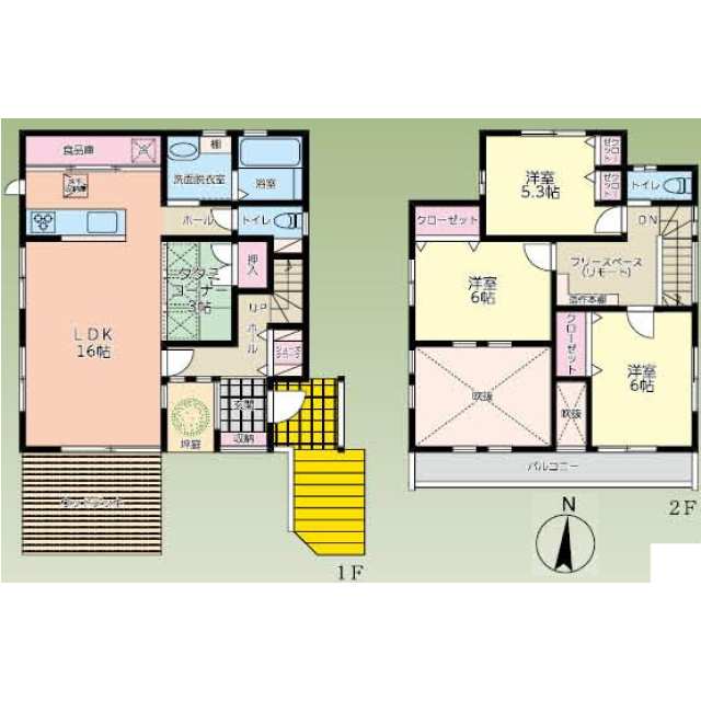 四街道市 四街道２丁目 四街道駅 2階建 3ldk 四街道市の新築売戸建住宅の物件情報 一戸建て 新築 中古 八街 富里 成田の不動産なら株式会社 歩建設 fceef5ba