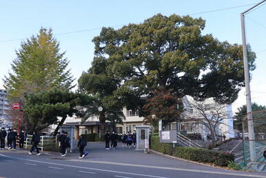 別府市立中部中学校