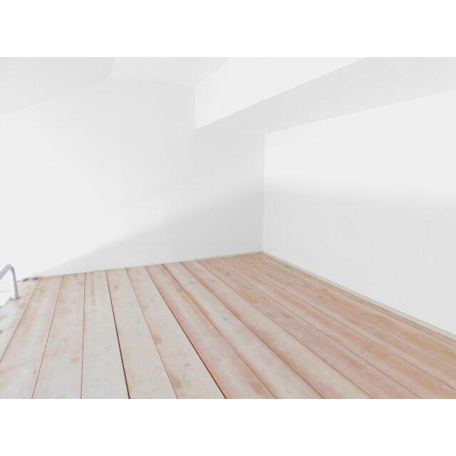 ロフト広いです！