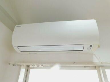 エアコン1台完備