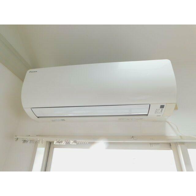 エアコン1台完備