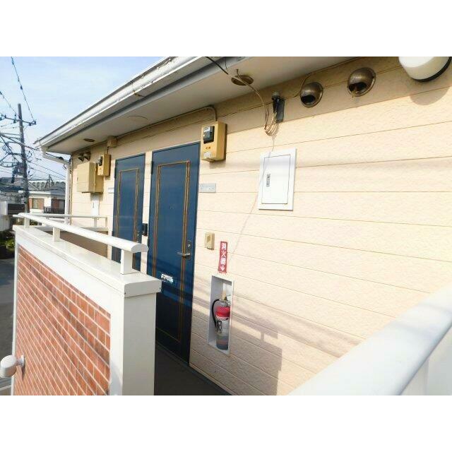 1フロア2部屋のみです