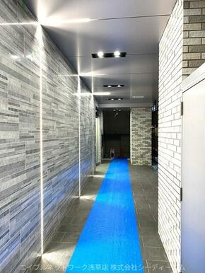 夜間ライトアップ