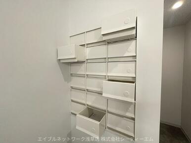 小物入れセット：従業員のちょっとした収納にオススメ！