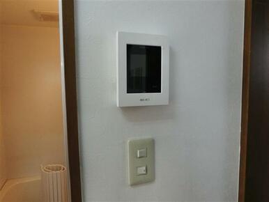 モニター付インターホン