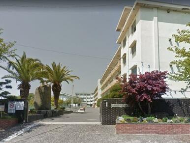 北九州市立沼中学校