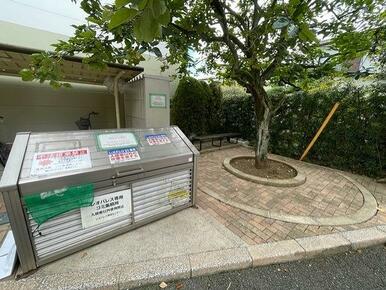 ゴミ集積所