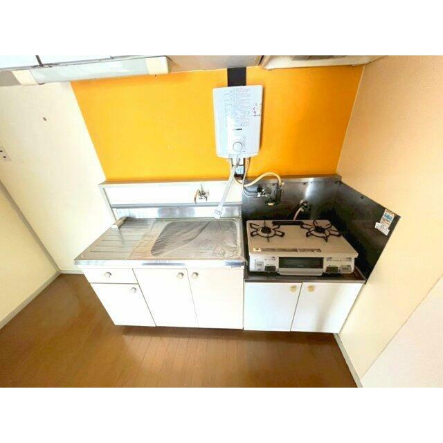 キッチンでお料理をお楽しみください