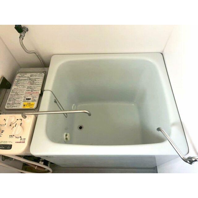 浴槽部分です
