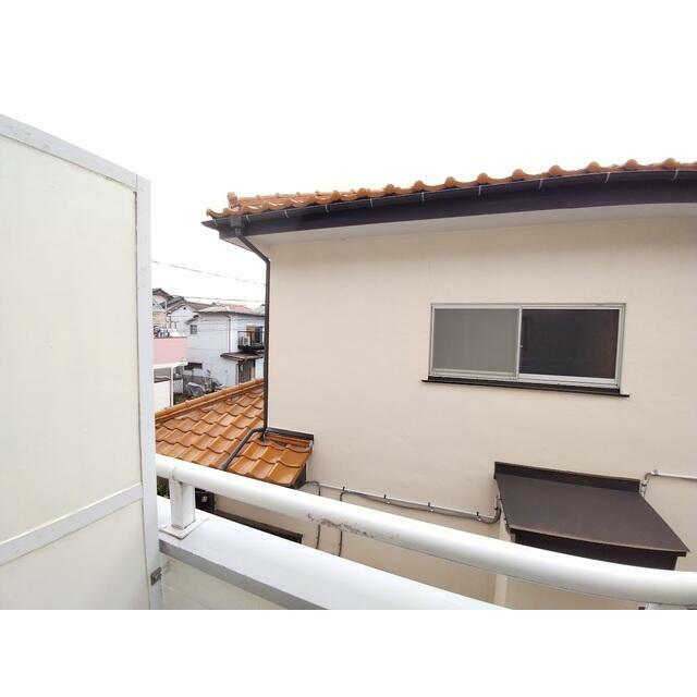 窓からの景色です♪