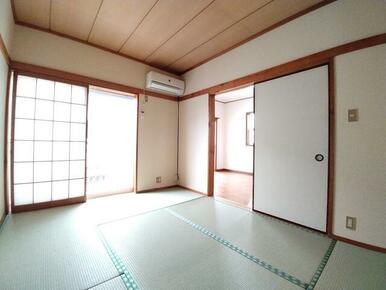 6帖の和室です♪