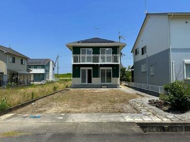カーポート付き駐輪場