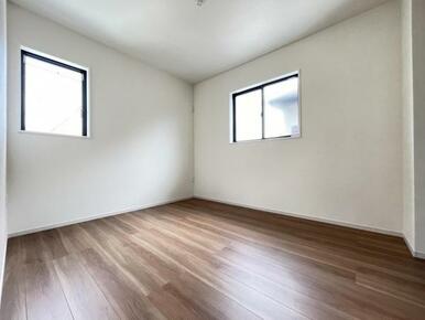 各部屋にクローゼットが付いているので整理整頓も安心＾＾